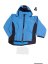 Modrá softshellová bunda vel. 86