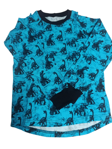 Tričko - dlouhý rukáv vel. 80 až vel. 158 - Velikost : 122