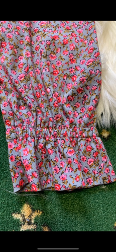 Laclové tříčtvrťáky Viskóza