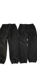 Letní softshellové kalhoty vel. 104
