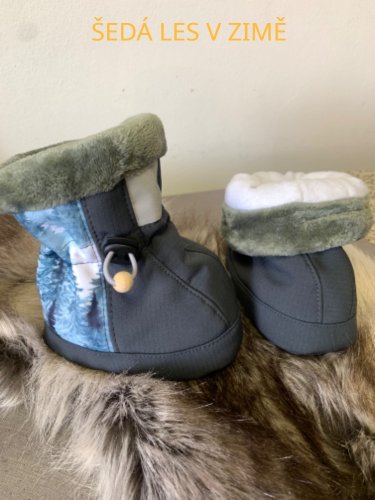 Softshellové capáčky od Inny Grygaříkové