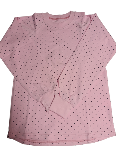 Dívčí tričko dl. ruk. od vel.80 do 158 - Velikost : 92