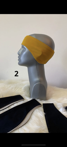 Čelenka na uši od I. Grygaříkové