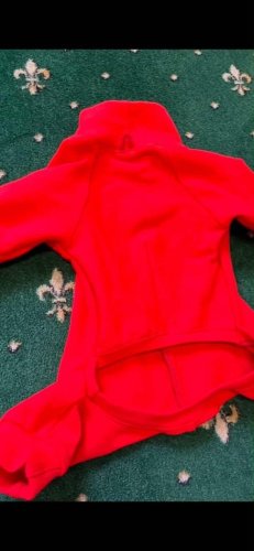 Obleček pro psa - Barva: Červená