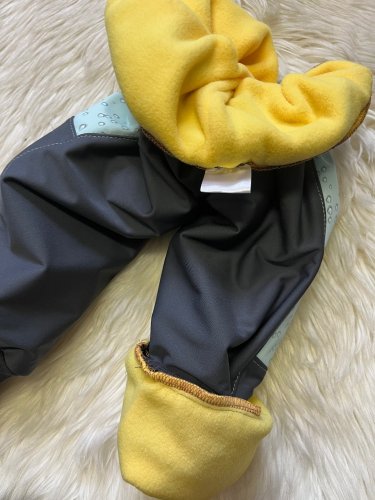 Soft kalhoty vel.86-92