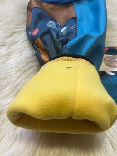 Soft kalhoty vel.86 modré