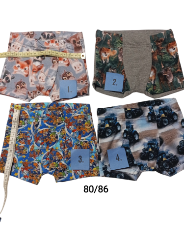 Boxerky vel. 80/86