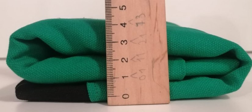 Potah na sedadlo ISRI - Potah ISRI: bez kapsy