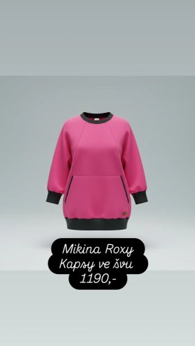 Mikina ROXY zn. Rever - Velikost : XL