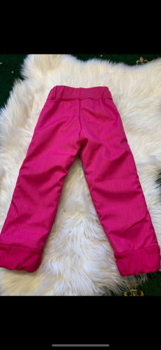 Softshell kalhoty od I. Grygaříkové