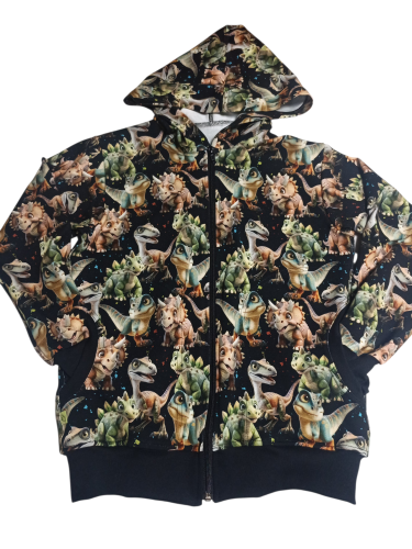 Mikina bez kapuce vel. 86 až 134 - Velikost : 92