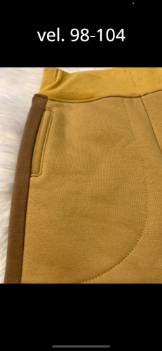 Tepláky vel.  98-104