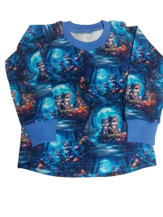 Tričko dlouhý rukáv od vel. 80 do vel. 158